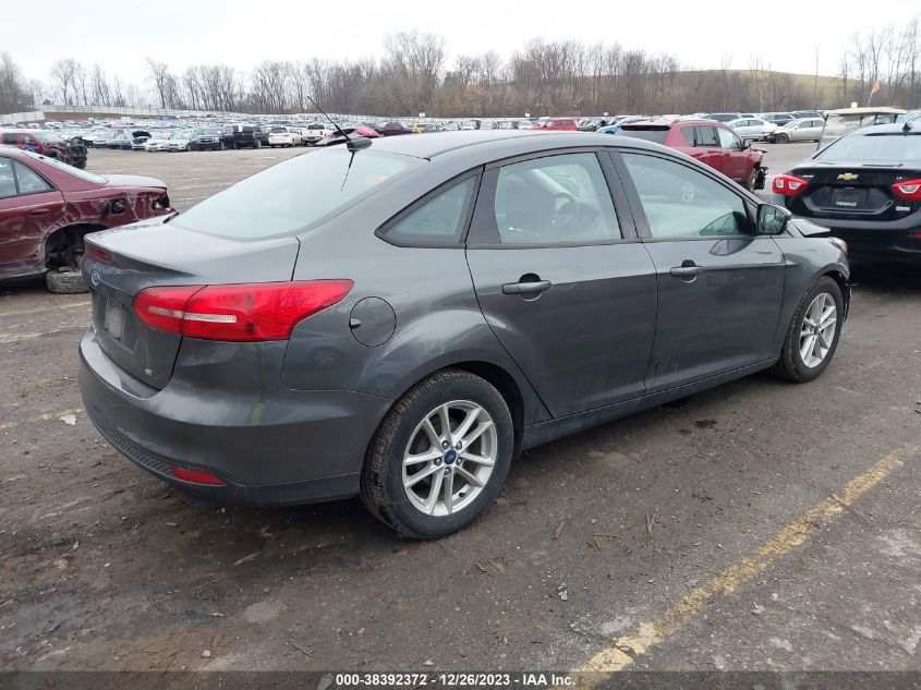 2017 FORD FOCUS SE - 1FADP3F22HL234891