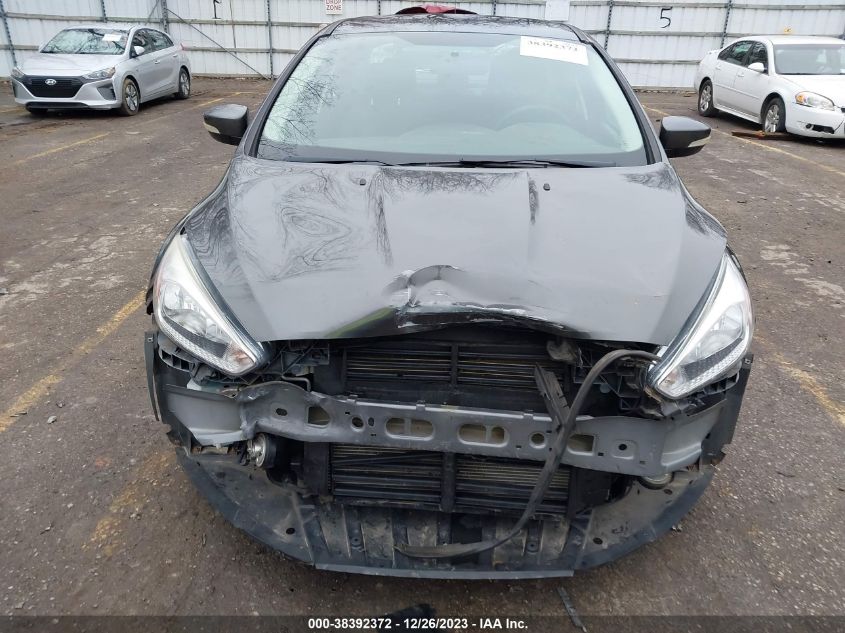 2017 FORD FOCUS SE - 1FADP3F22HL234891