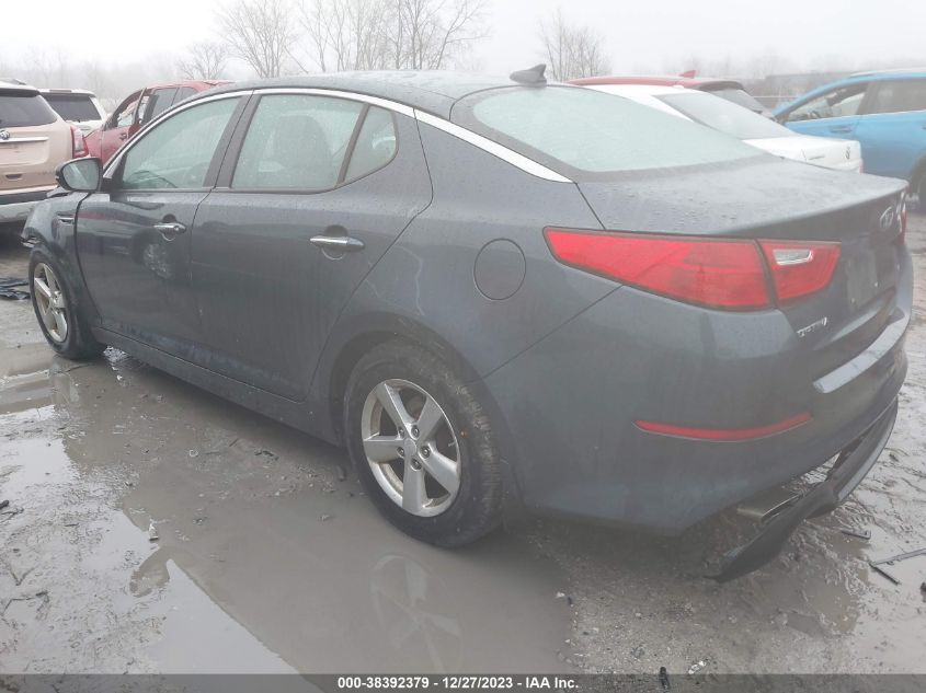 5XXGM4A71FG484628 | 2015 KIA OPTIMA