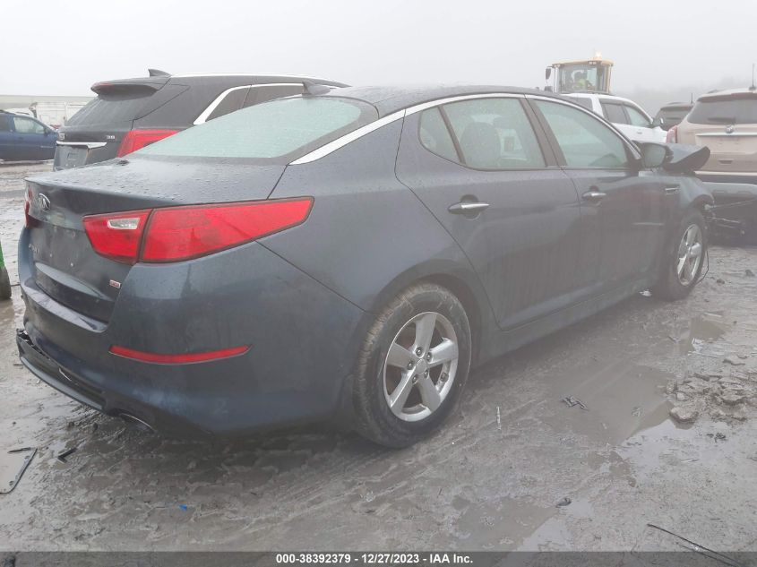 5XXGM4A71FG484628 | 2015 KIA OPTIMA