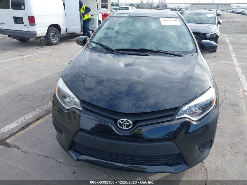 2016 TOYOTA COROLLA LE - 5YFBURHE3GP460500