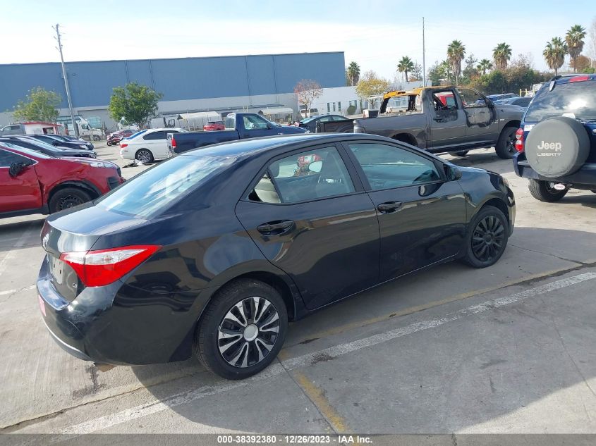 2016 TOYOTA COROLLA LE - 5YFBURHE3GP460500