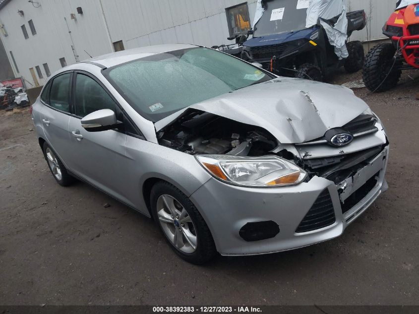 2013 FORD FOCUS SE - 1FADP3F22DL224713