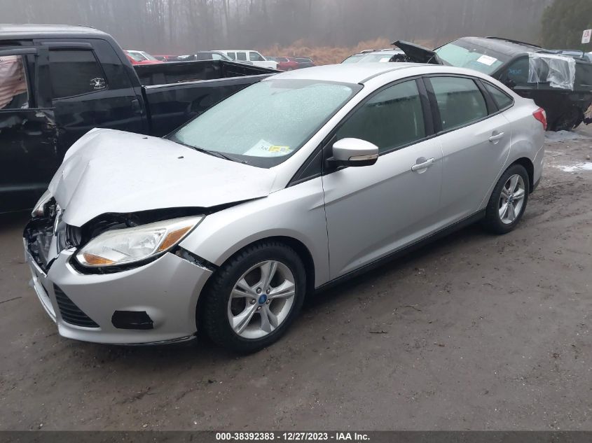 2013 FORD FOCUS SE - 1FADP3F22DL224713