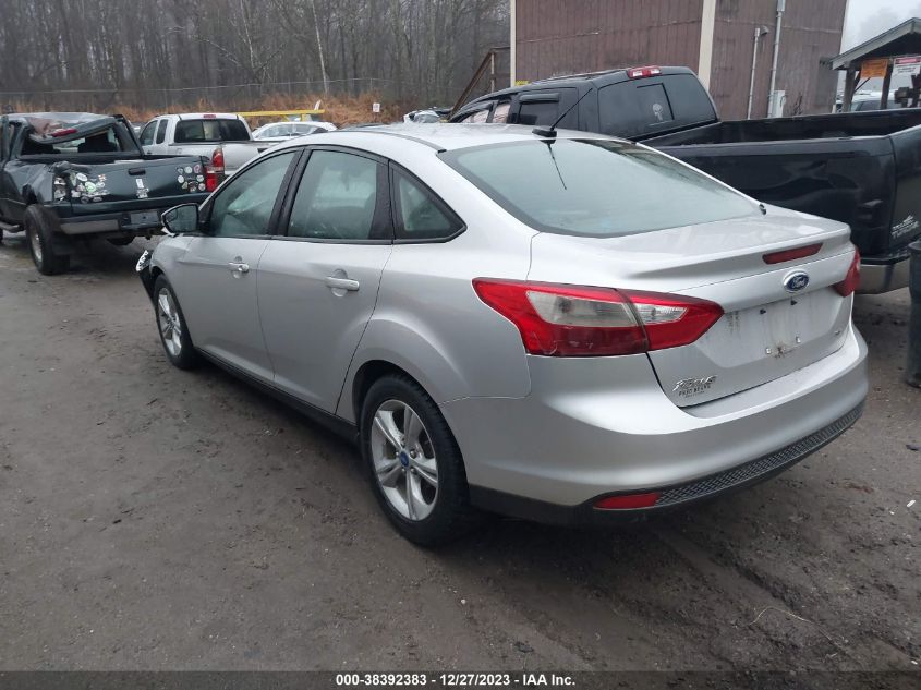 2013 FORD FOCUS SE - 1FADP3F22DL224713