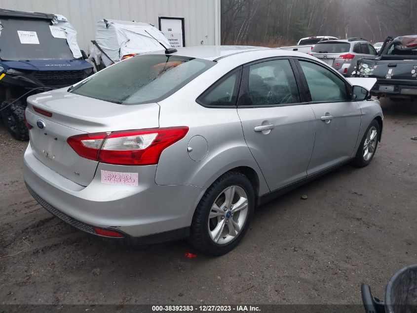 2013 FORD FOCUS SE - 1FADP3F22DL224713