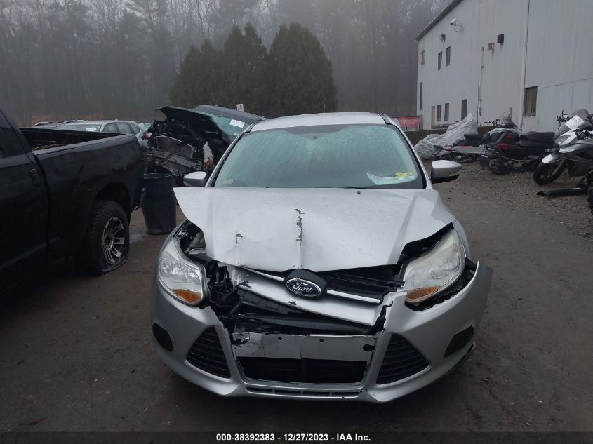 2013 FORD FOCUS SE - 1FADP3F22DL224713