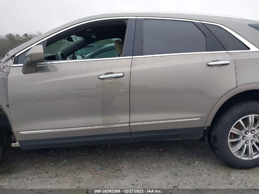 2018 CADILLAC XT5 LUXURY - 1GYKNCRS3JZ173695