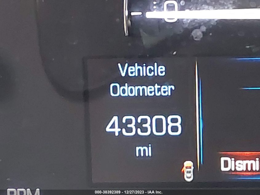 2018 CADILLAC XT5 LUXURY - 1GYKNCRS3JZ173695