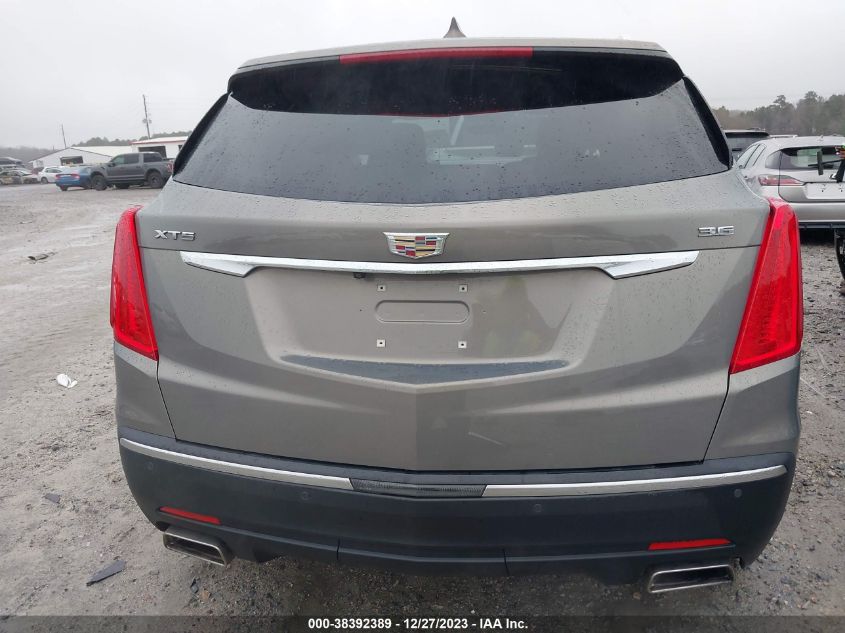 2018 CADILLAC XT5 LUXURY - 1GYKNCRS3JZ173695