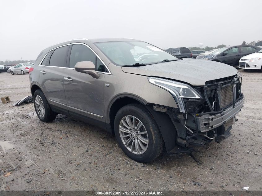 2018 CADILLAC XT5 LUXURY - 1GYKNCRS3JZ173695