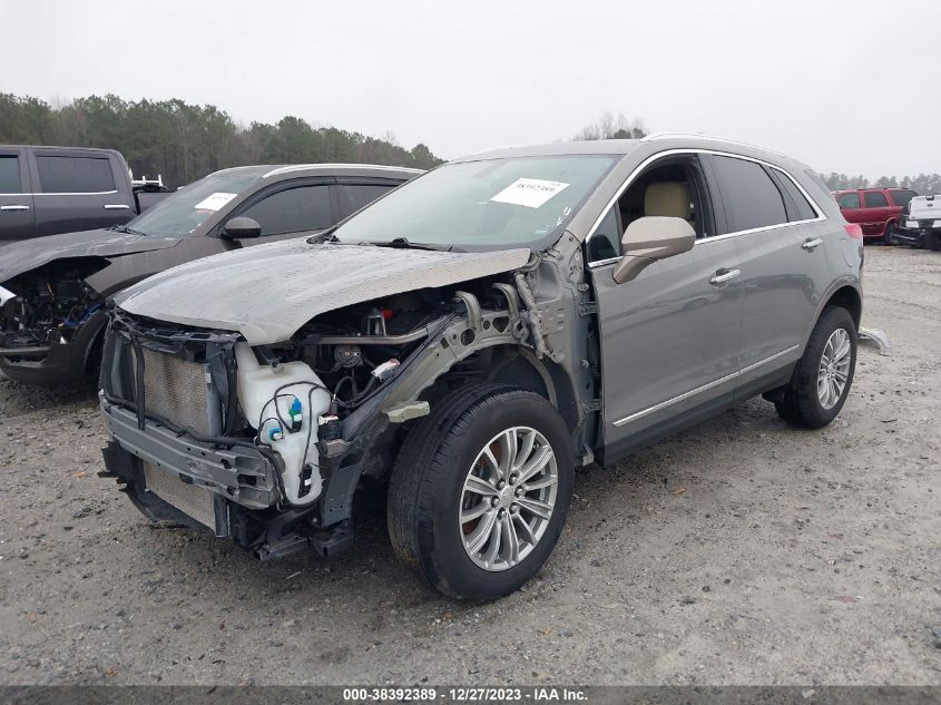 2018 CADILLAC XT5 LUXURY - 1GYKNCRS3JZ173695