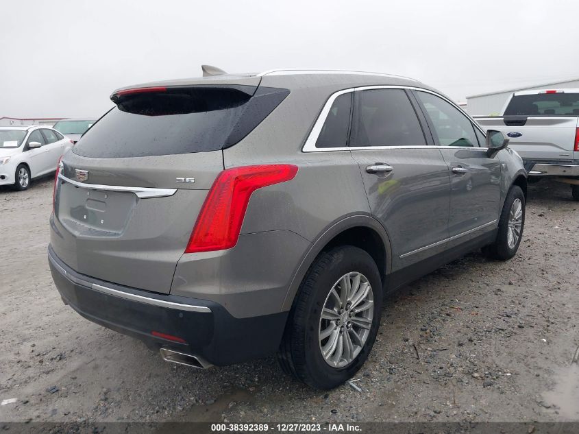 2018 CADILLAC XT5 LUXURY - 1GYKNCRS3JZ173695