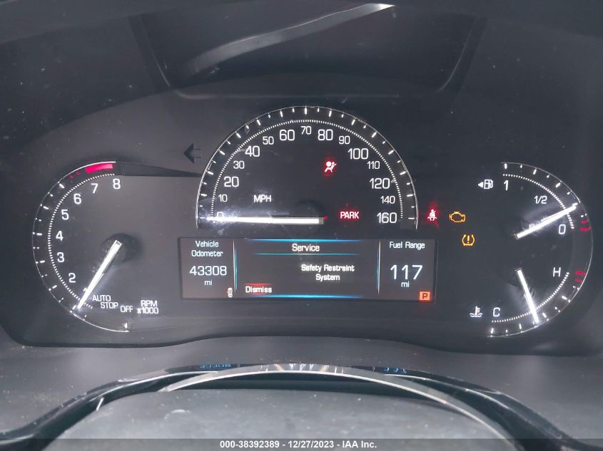 2018 CADILLAC XT5 LUXURY - 1GYKNCRS3JZ173695