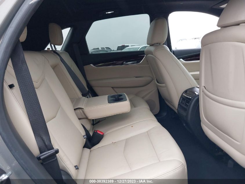 2018 CADILLAC XT5 LUXURY - 1GYKNCRS3JZ173695