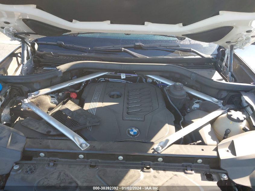 2021 BMW X7 XDRIVE40I 5UXCW2C09M9G02997