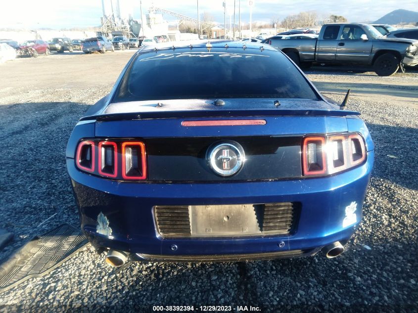 2014 FORD MUSTANG V6 - 1ZVBP8AM4E5301138