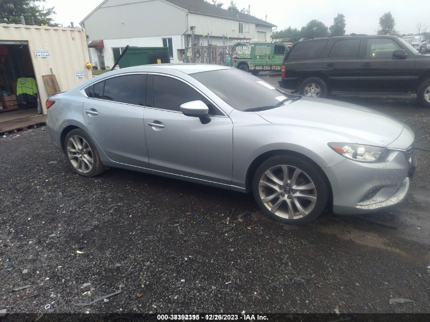 Lot #2573016075 2016 MAZDA MAZDA6 I TOURING salvage car