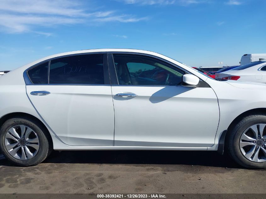 2014 HONDA ACCORD LX - 1HGCR2F30EA061402