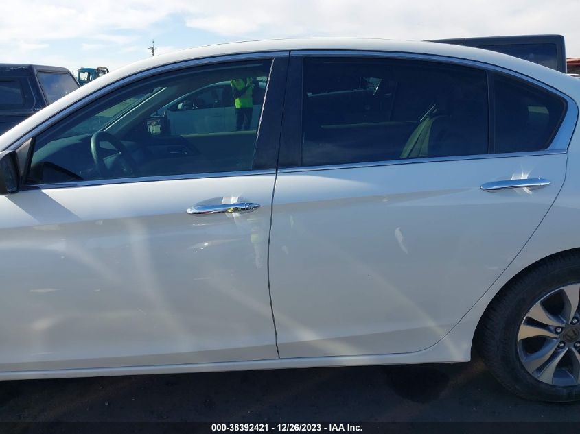 2014 HONDA ACCORD LX - 1HGCR2F30EA061402