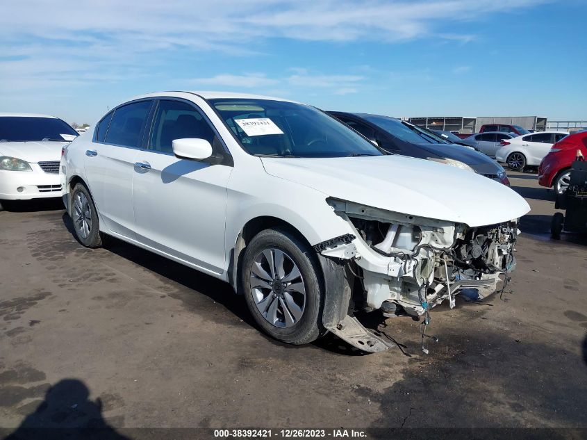 2014 HONDA ACCORD LX - 1HGCR2F30EA061402