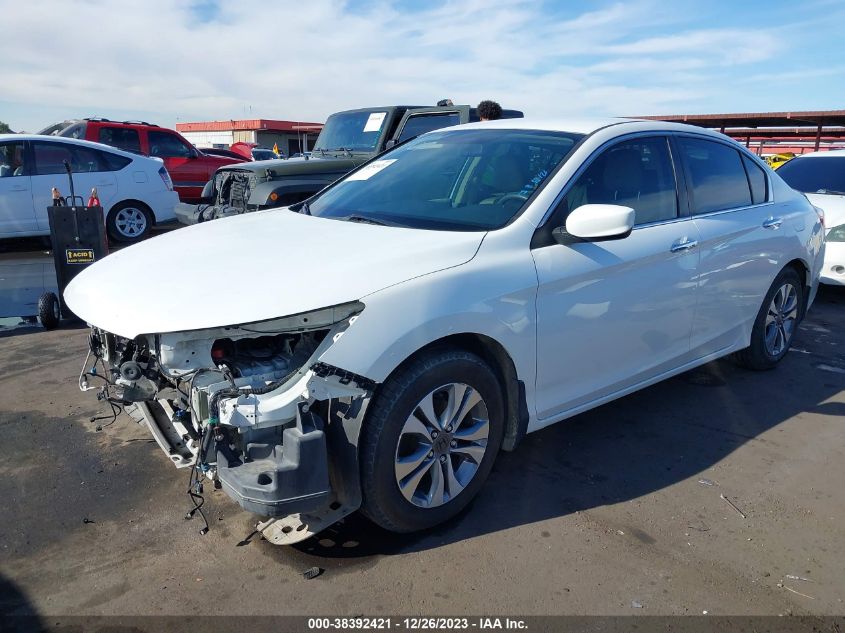2014 HONDA ACCORD LX - 1HGCR2F30EA061402