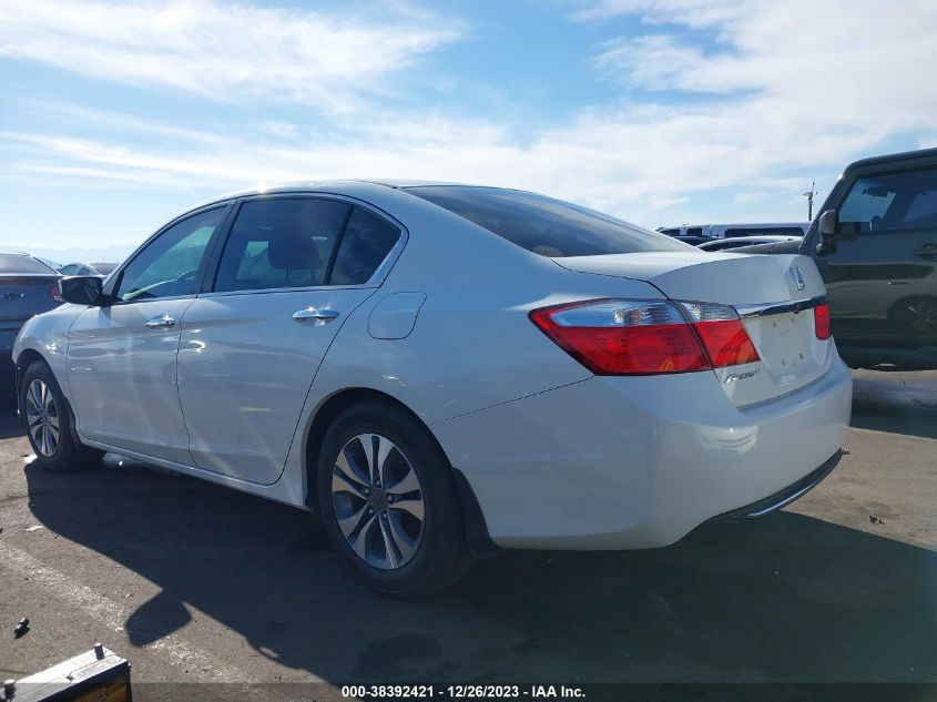 2014 HONDA ACCORD LX - 1HGCR2F30EA061402