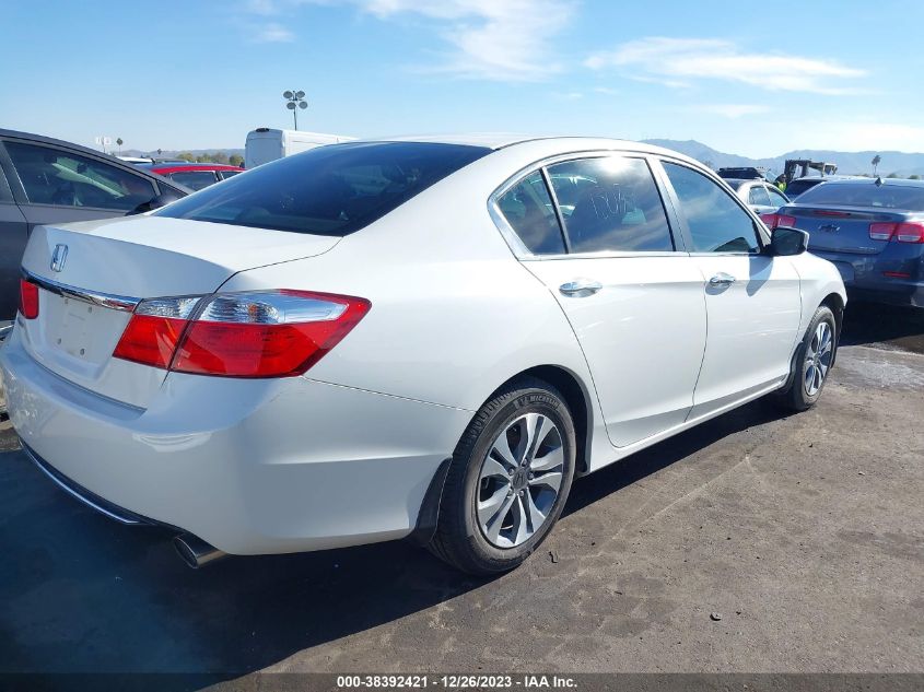 2014 HONDA ACCORD LX - 1HGCR2F30EA061402