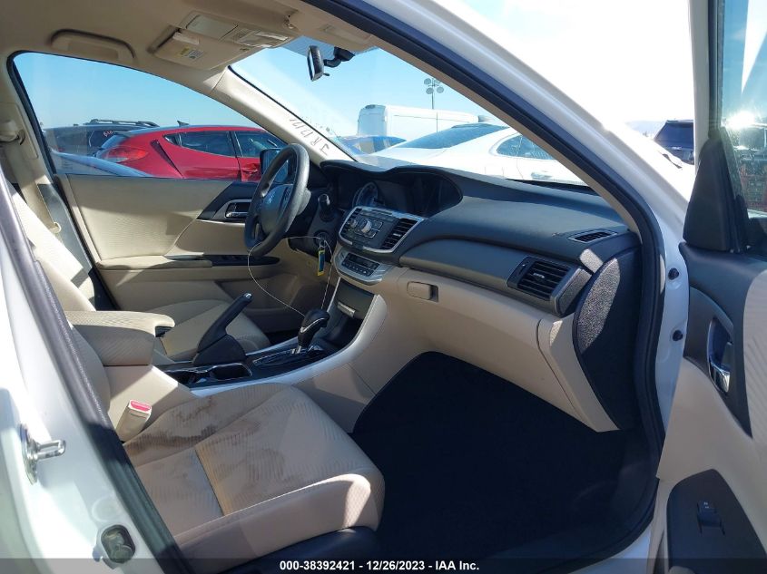 2014 HONDA ACCORD LX - 1HGCR2F30EA061402