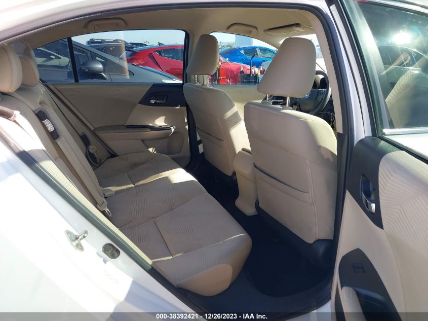 2014 HONDA ACCORD LX - 1HGCR2F30EA061402