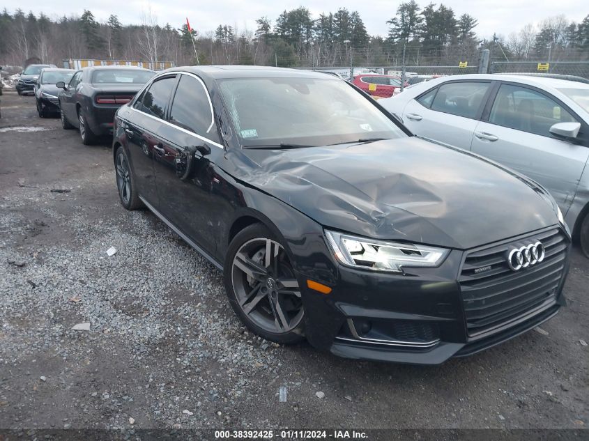 WAUFNAF4XHN034714 AUDI A4 PRESTIGE 2017