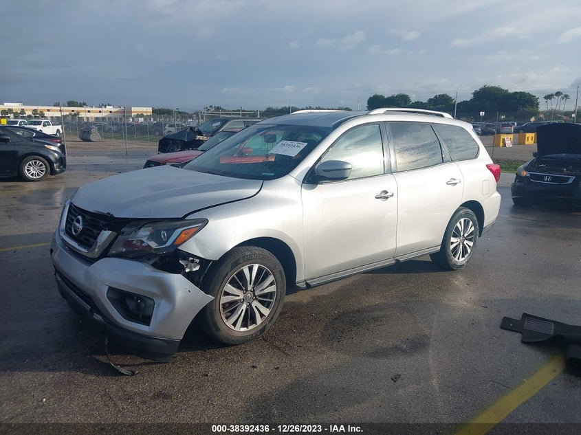 VIN 5N1DR2MN5HC624164 2017 NISSAN PATHFINDER S/SV/SL/PLATINUM