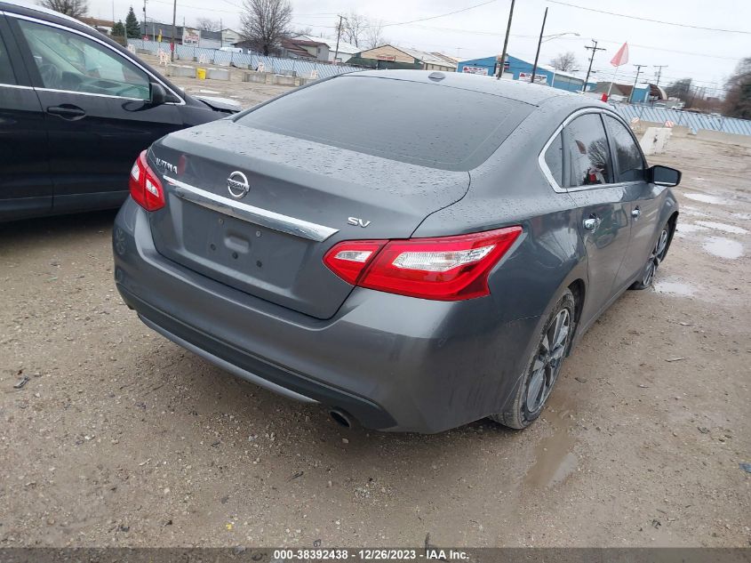 2017 NISSAN ALTIMA 2.5/S/SV/SL/SR - 1N4AL3AP8HC255035