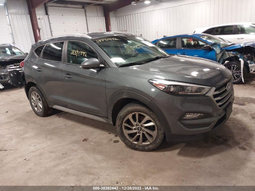 2018 HYUNDAI TUCSON LIMITED/SPORT AND ECO/SE - KM8J3CA41JU741570