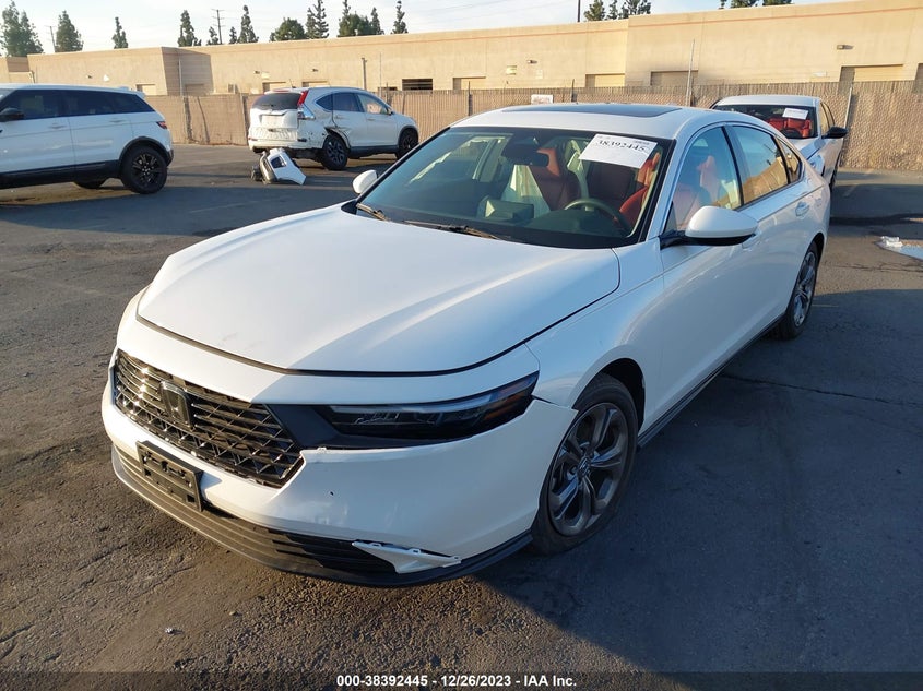 VIN 1HGCY1F38PA034397 2023 HONDA ACCORD EX