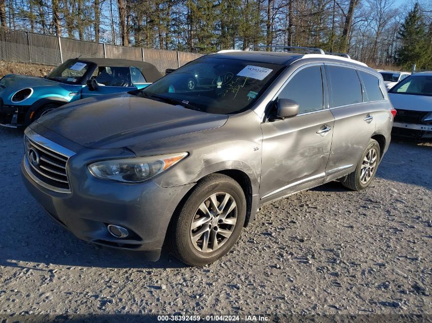 2015 INFINITI QX60 - 5N1AL0MM2FC518400