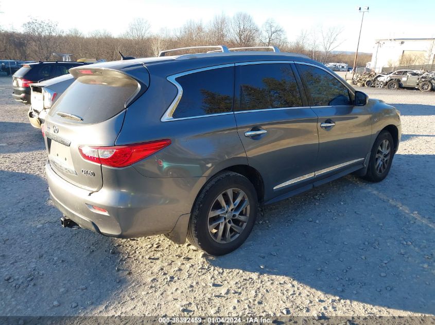 2015 INFINITI QX60 - 5N1AL0MM2FC518400