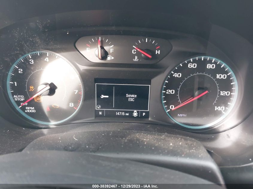 2023 CHEVROLET MALIBU RS - 1G1ZG5ST4PF132363