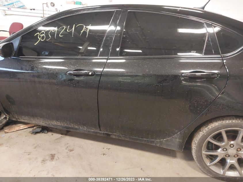 2015 DODGE DART SXT - 1C3CDFBB8FD201251