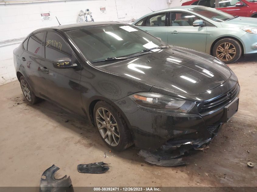 2015 DODGE DART SXT - 1C3CDFBB8FD201251