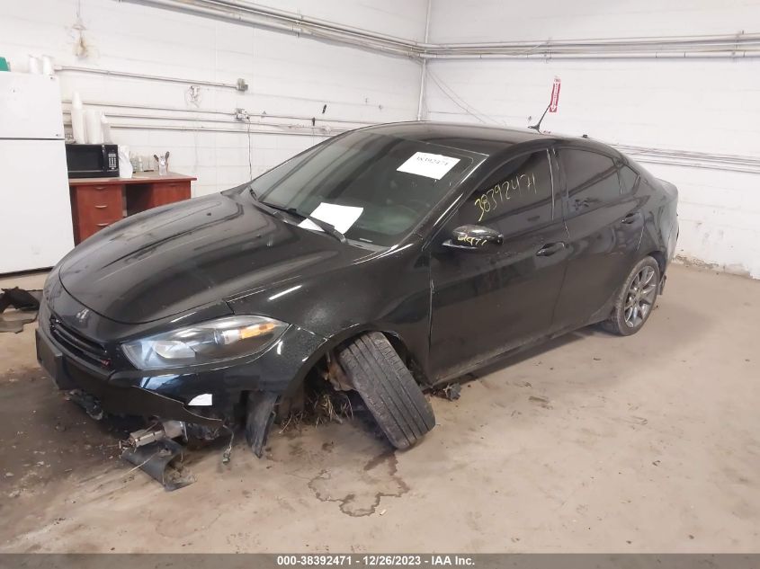2015 DODGE DART SXT - 1C3CDFBB8FD201251