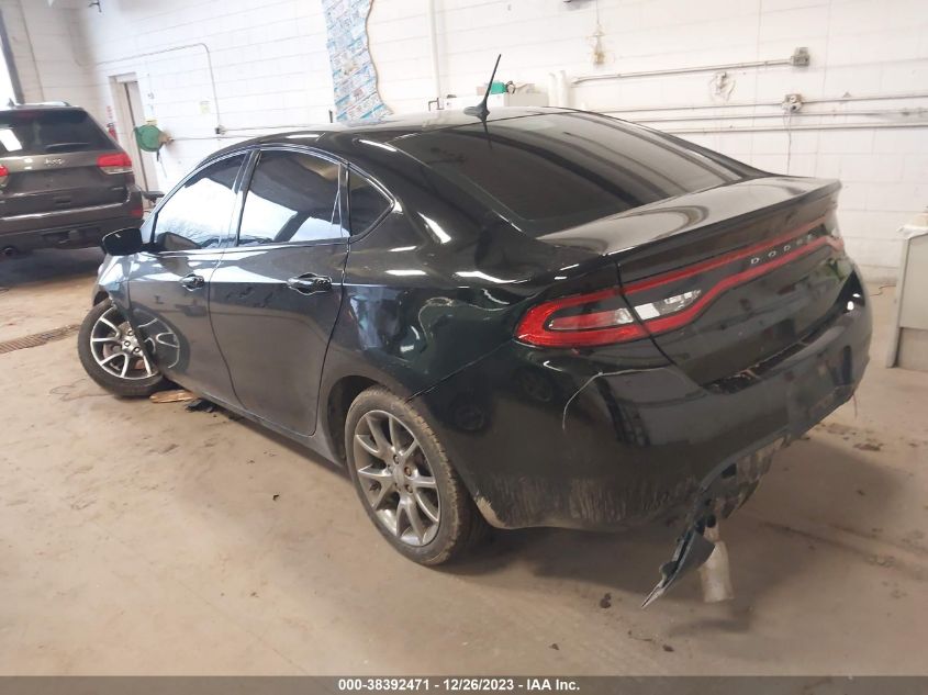 2015 DODGE DART SXT - 1C3CDFBB8FD201251