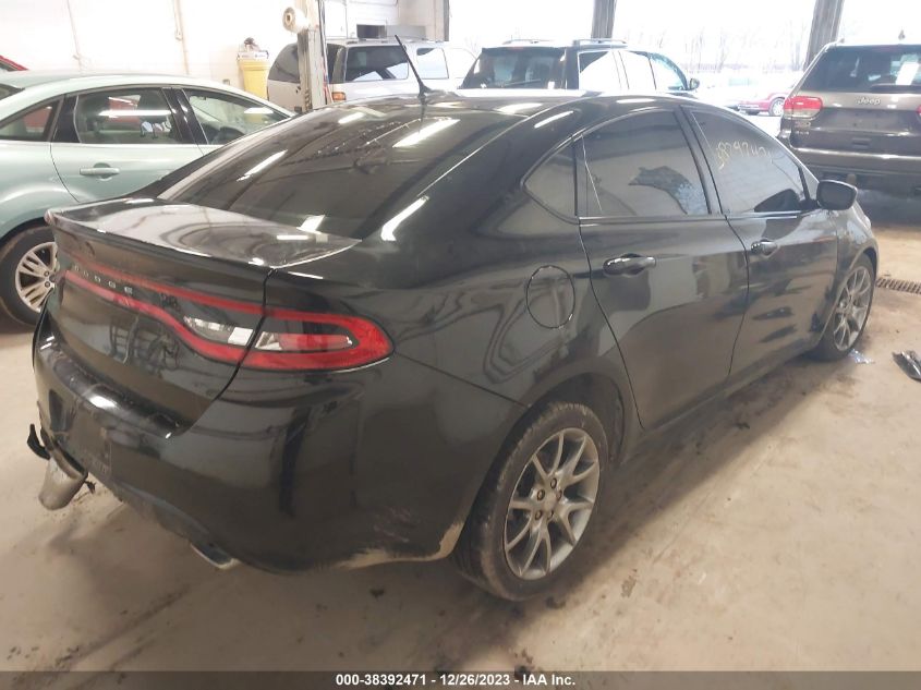 2015 DODGE DART SXT - 1C3CDFBB8FD201251