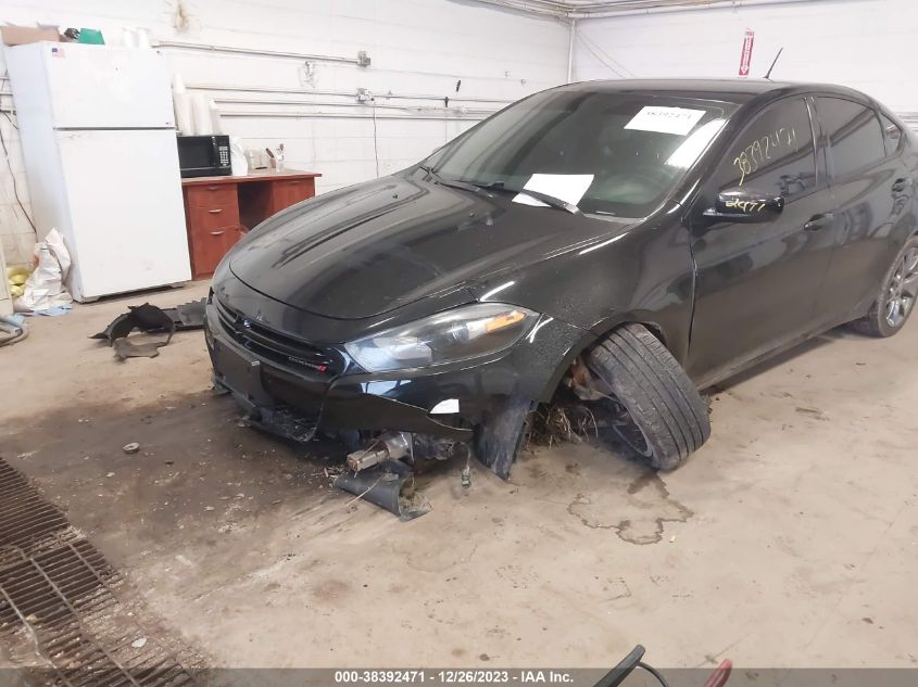 2015 DODGE DART SXT - 1C3CDFBB8FD201251