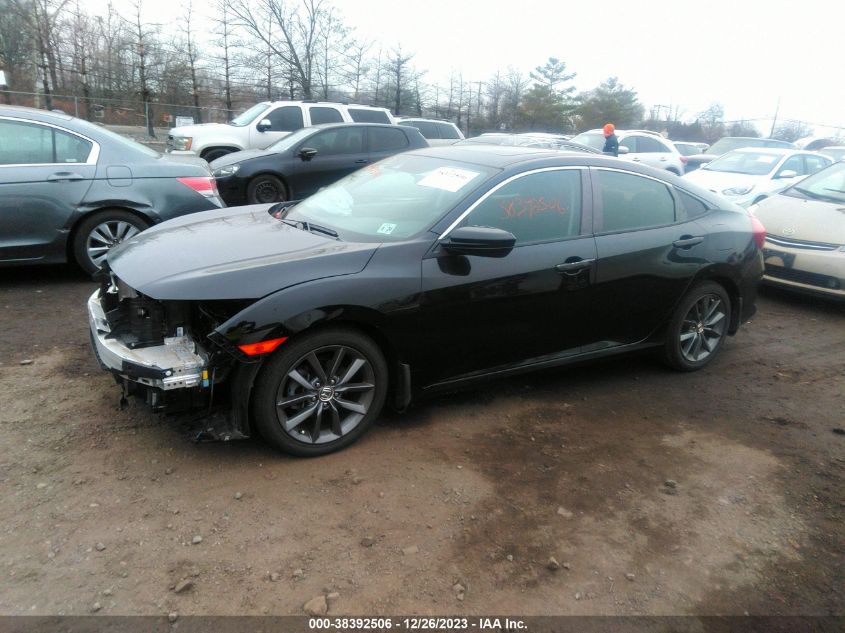 2019 HONDA CIVIC EX - 19XFC1F31KE204258