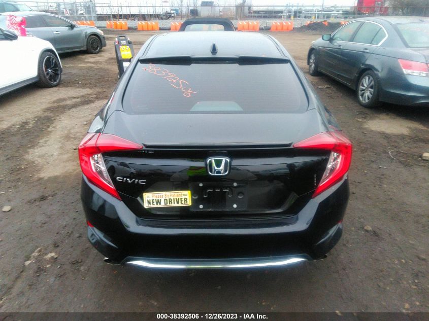 2019 HONDA CIVIC EX - 19XFC1F31KE204258