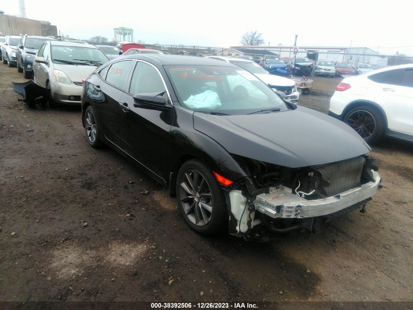 2019 HONDA CIVIC EX - 19XFC1F31KE204258