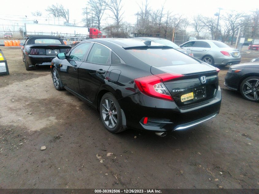2019 HONDA CIVIC EX - 19XFC1F31KE204258