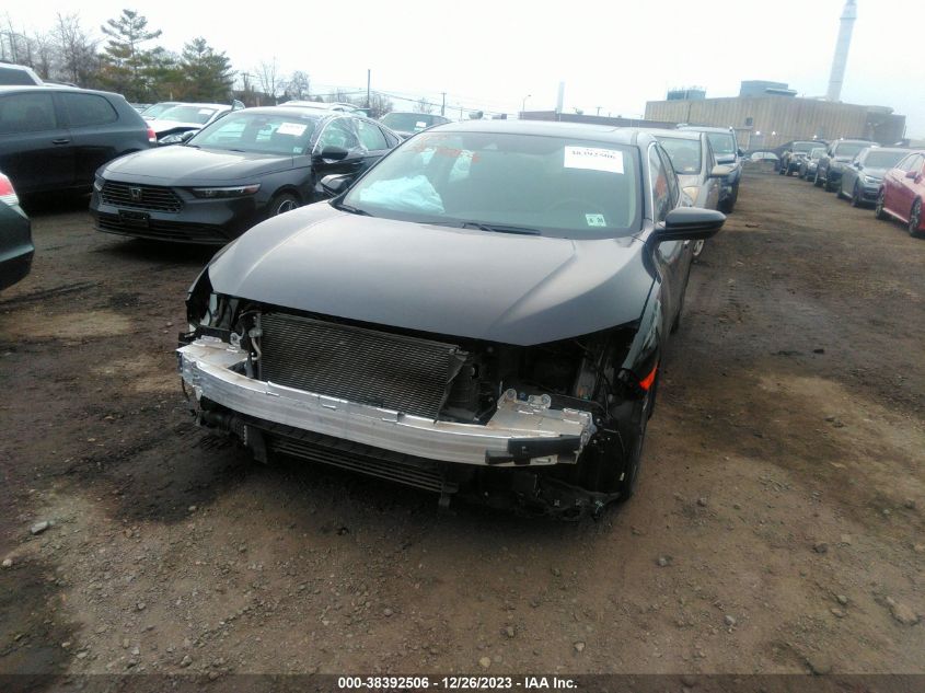2019 HONDA CIVIC EX - 19XFC1F31KE204258