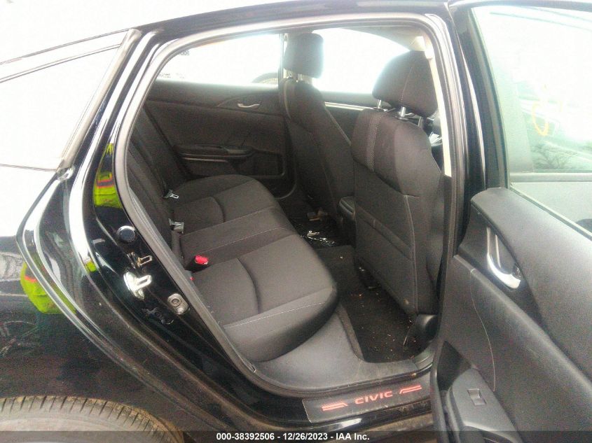 2019 HONDA CIVIC EX - 19XFC1F31KE204258